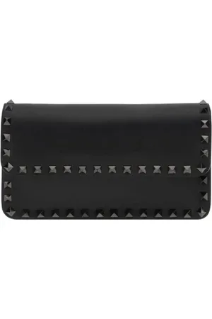 VALENTINO GARAVANI Dames, Accessoires, Zwart, Maat: ONE Size Leer