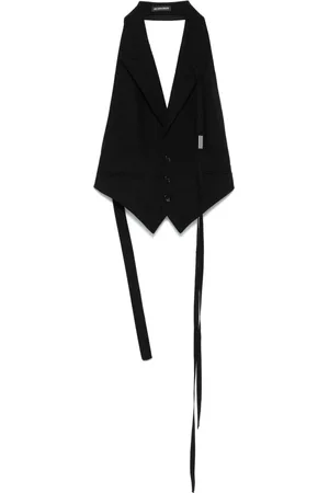 ANN DEMEULEMEESTER Dames, Jassen, Zwart, Maat: XL