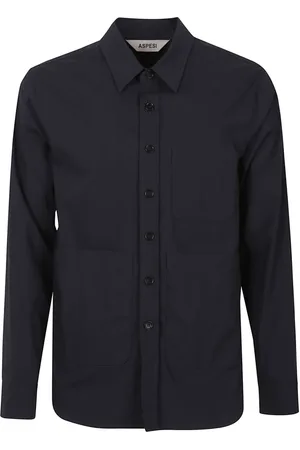 Aspesi Heren, Overhemden, Blauw, Maat: L