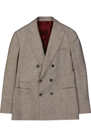 Brunello Cucinelli Heren, Jassen, , Maat: S Wol