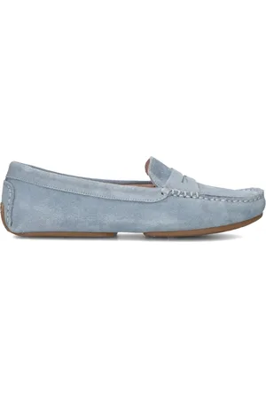 Stefano Lauran Dames, Schoenen, Blauw, Maat: 40 EU Suède