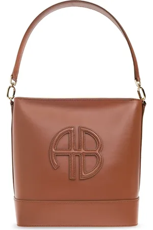 ANINE BING Dames, Tassen, Bruin, Maat: ONE Size Leer