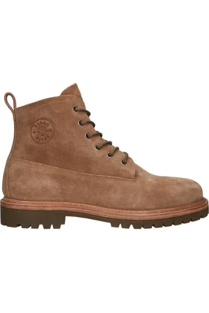 Blackstone Heren, Schoenen, Bruin, Maat: 44 EU Wol