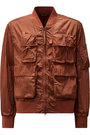 C.P. Company Heren, Jassen, Bruin, Maat: M