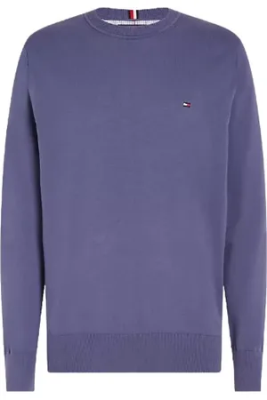 Tommy Hilfiger Heren, Truien, Blauw, Maat: L