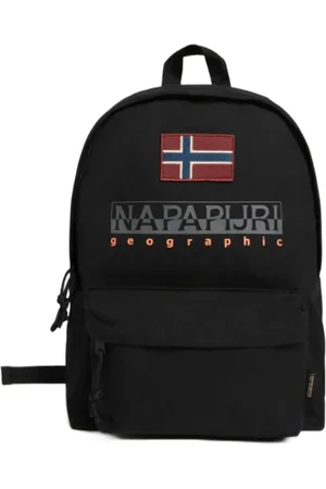Napapijri Heren, Tassen, Zwart, Maat: ONE Size Katoen