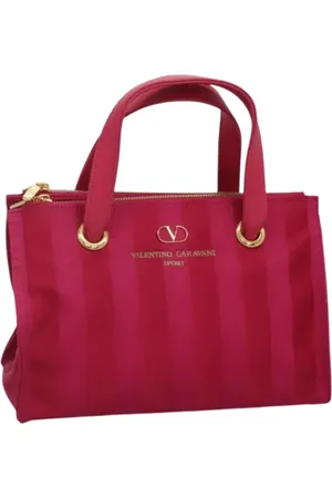 VALENTINO Dames, Pre-owned, Roze, Maat: ONE Size Nylon