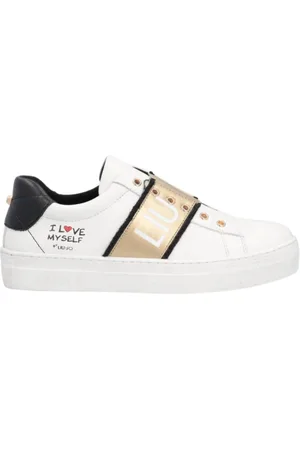 Liu Jo Dames, Schoenen, Wit, Maat: 36 EU Leer