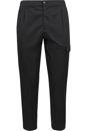 C.P. Company Heren, Broeken, Zwart, Maat: XS
