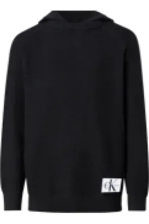 Calvin Klein Heren, Sweatshirts & Hoodies, Zwart, Maat: S