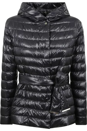 HERNO Dames, Jassen, Zwart, Maat: XL