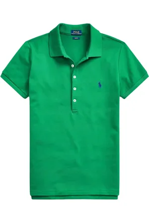 Ralph Lauren Dames, Tops, Groen, Maat: XS Katoen