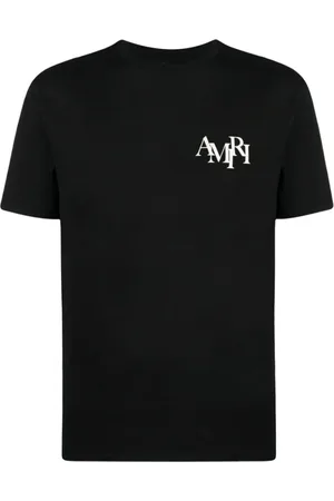 AMIRI Heren, Tops, Zwart, Maat: 2XL Katoen