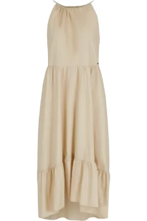 Armani Exchange Dames, Jurken, , Maat: S Leer