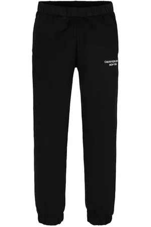 Calvin Klein Heren, Broeken, Zwart, Maat: XS