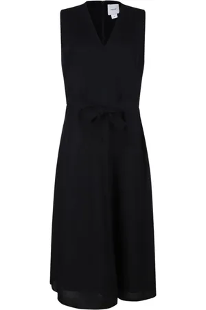 Calvin Klein Dames, Jurken, Zwart, Maat: L