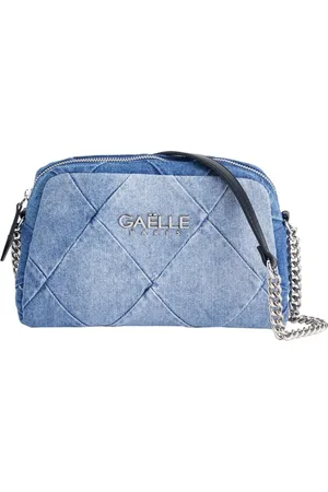 GAËLLE Dames, Tassen, Blauw, Maat: ONE Size Denim