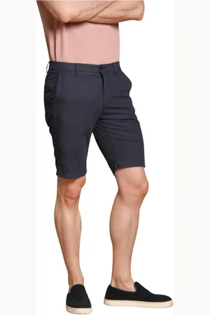 Masons Heren, Korte broeken, Blauw, Maat: 2XL Katoen