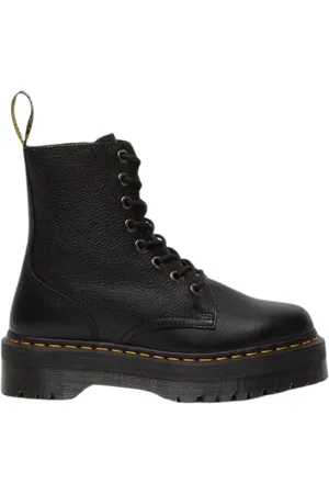 Dr. Martens Heren, Schoenen, Zwart, Maat: 47 EU Leer