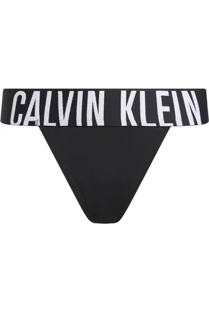 Calvin Klein Dames, Ondergoed, Zwart, Maat: XS Nylon