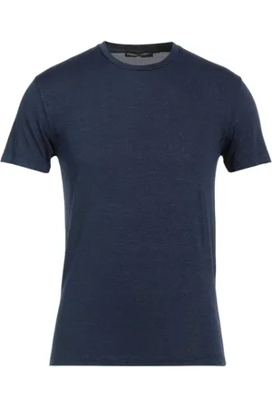 Daniele Fiesoli Heren, Tops, Blauw, Maat: XL Katoen