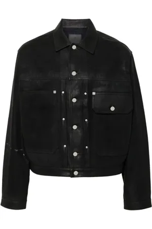 Givenchy Heren, Jassen, Zwart, Maat: XL
