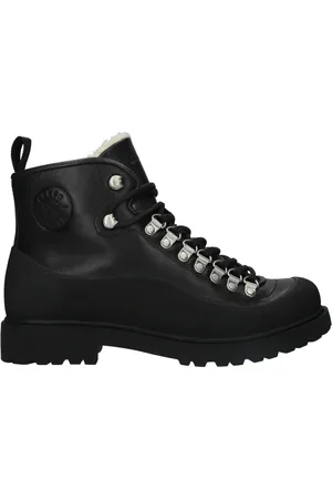 Blackstone Dames, Schoenen, Zwart, Maat: 39 EU Leer