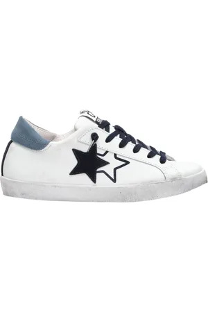 2STAR Heren, Schoenen, Wit, Maat: 40 EU Leer