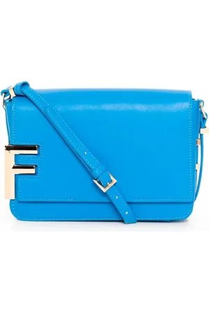 Fracomina Dames, Tassen, Blauw, Maat: ONE Size Poliester