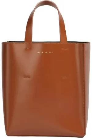 Marni Dames, Tassen, Bruin, Maat: ONE Size