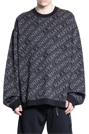 MASTERMIND Heren, Sweatshirts & Hoodies, Zwart, Maat: XL