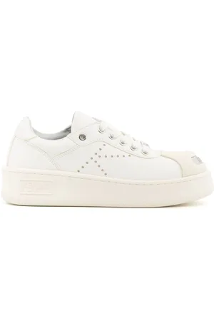 Kenzo Dames, Schoenen, Wit, Maat: 36 EU Leer