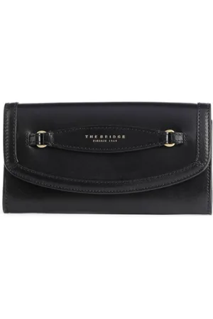 The Bridge Dames, Accessoires, Zwart, Maat: ONE Size Leer