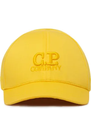 C.P. Company Heren, Accessoires, Geel, Maat: 2XS Katoen