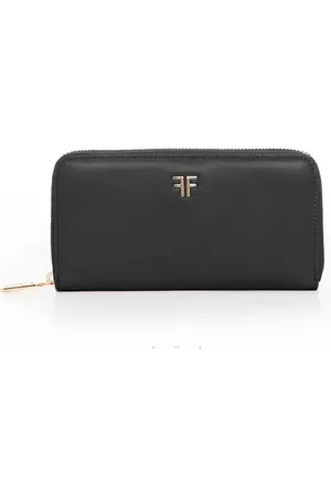 Fracomina Dames, Accessoires, Zwart, Maat: ONE Size Leer