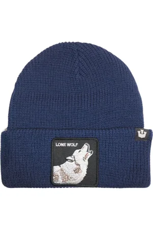 Goorin Bros. Dames, Accessoires, Blauw, Maat: ONE Size Wol