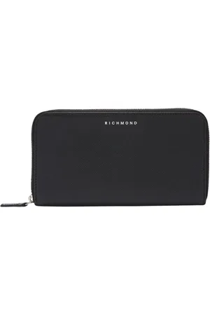 John Richmond Dames, Accessoires, Zwart, Maat: ONE Size Leer