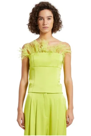MARELLA Dames, Tops, Groen, Maat: M