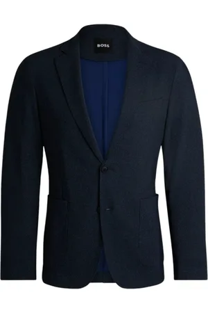 HUGO BOSS Heren, Pakken, Blauw, Maat: S