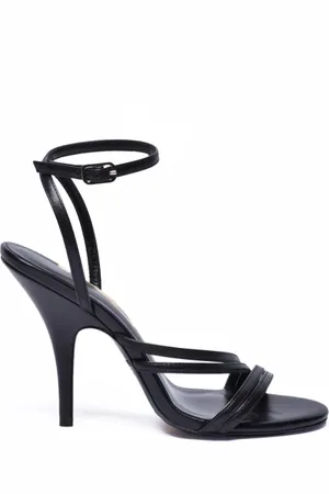 Patrizia Pepe Dames, Schoenen, Zwart, Maat: 39 EU Leer