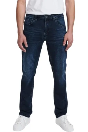 Gabba Heren, Jeans, Blauw, Maat: W31 L34