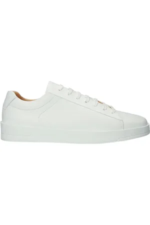 Blackstone Heren, Schoenen, Wit, Maat: 45 EU Leer