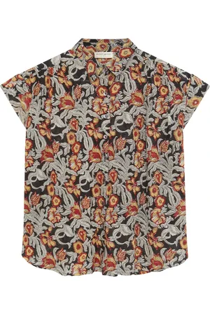 MAISON HOTEL Dames, Blouses & Shirts, Veelkleurig, Maat: XL