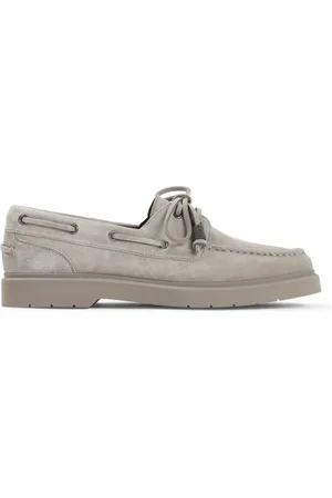 Brunello Cucinelli Dames, Schoenen, Grijs, Maat: 39 EU Suède