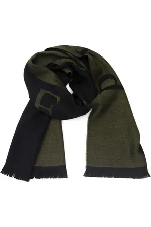 Philipp Plein Heren, Accessoires, Groen, Maat: ONE Size Wol