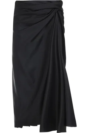 Balenciaga Dames, Rokken, Zwart, Maat: S
