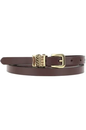 Etro Dames, Accessoires, Bruin, Maat: 75 CM Leer