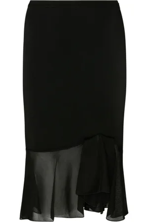 Tom Ford Dames, Rokken, Zwart, Maat: S