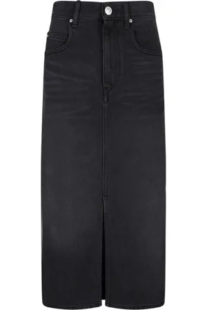 Isabel Marant Dames, Rokken, Zwart, Maat: 2XS Denim