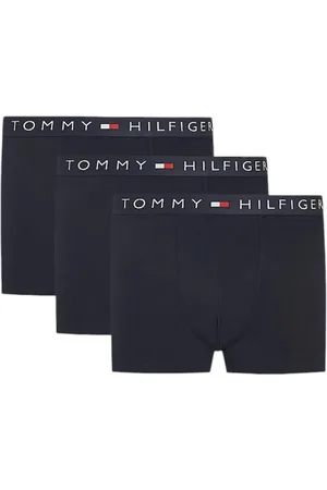 Tommy Hilfiger Heren, Ondergoed, Blauw, Maat: XL Katoen